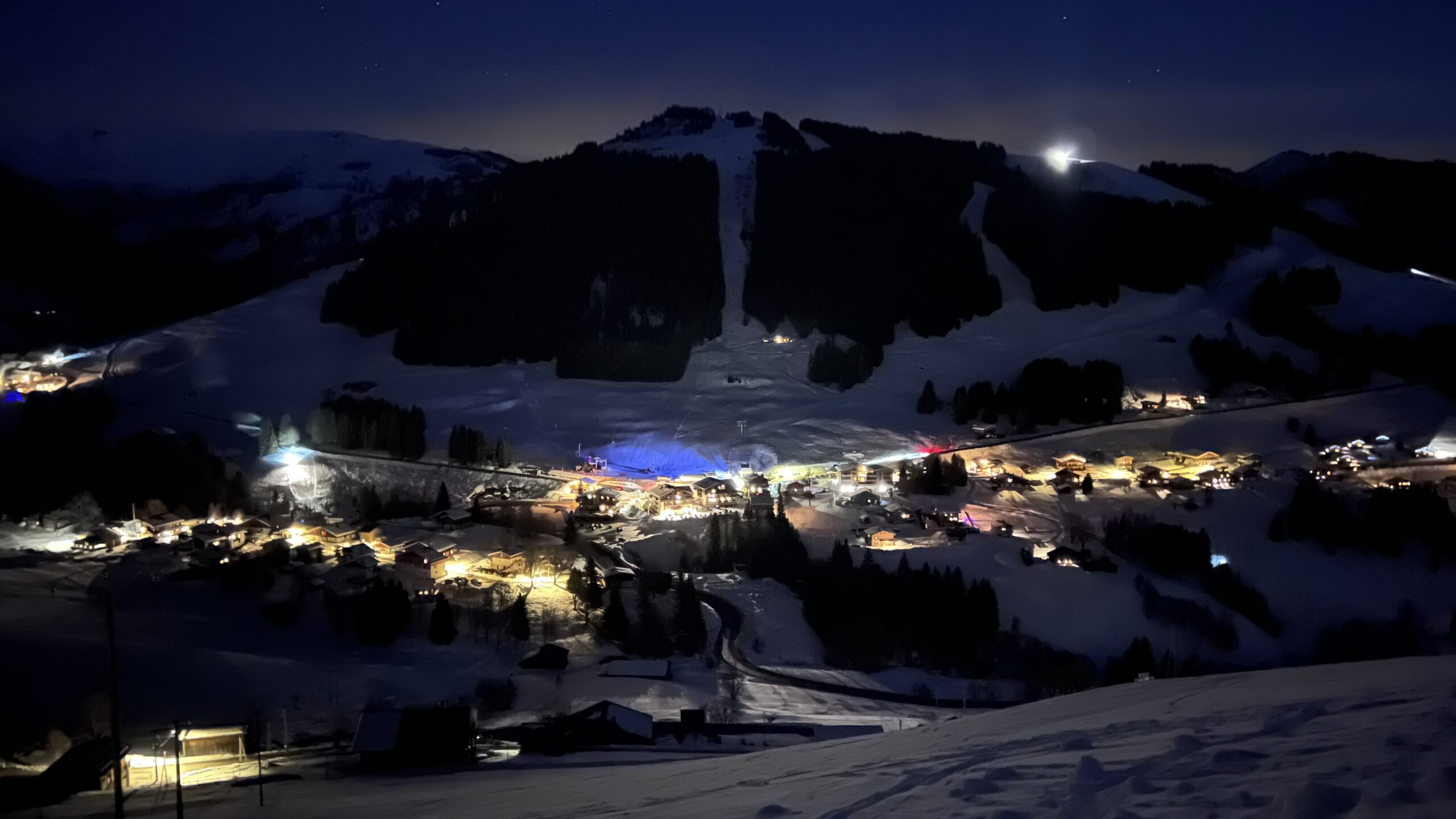 Vue depuis le chalet Lachat