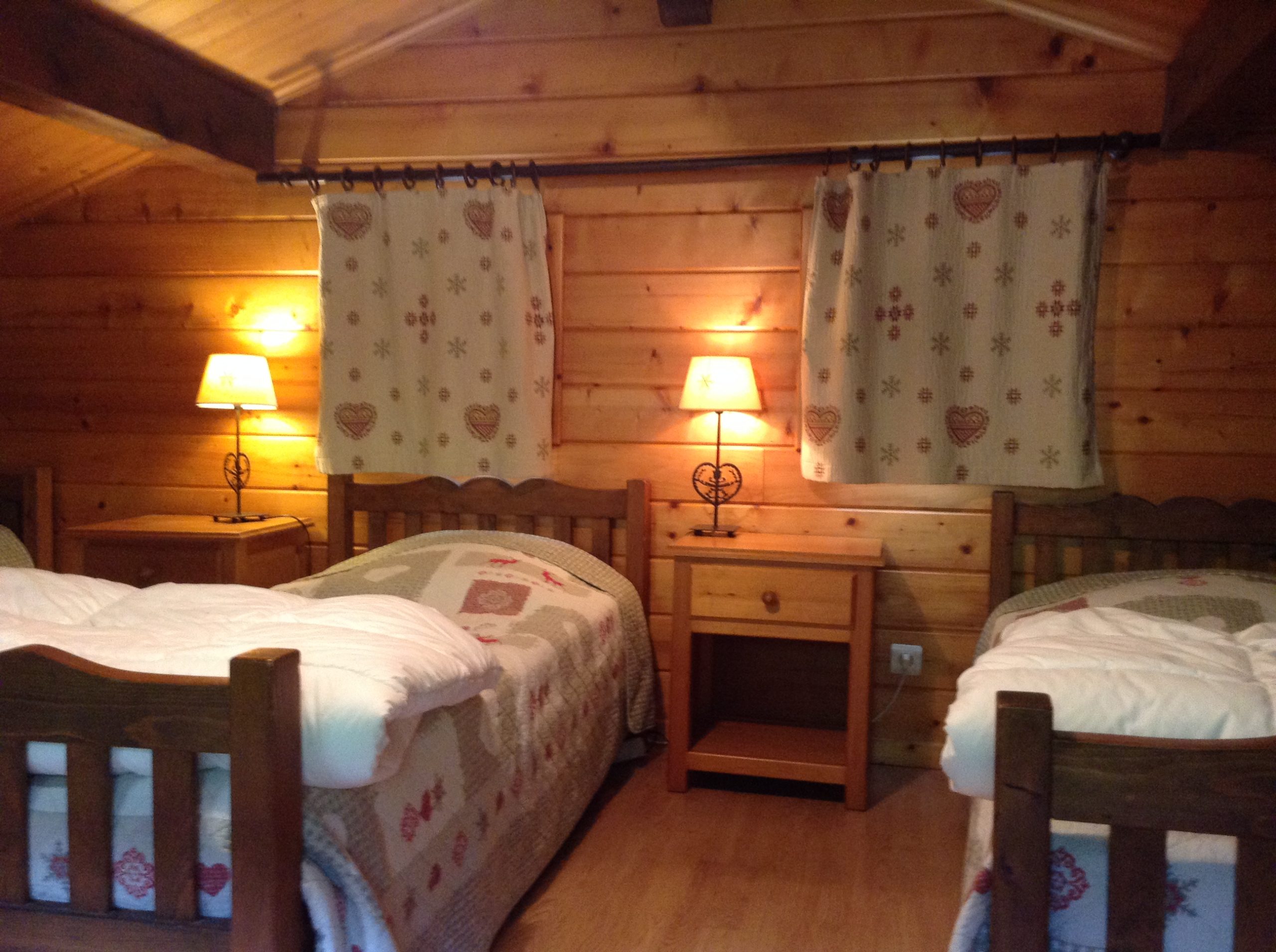 Chambre chalet 2