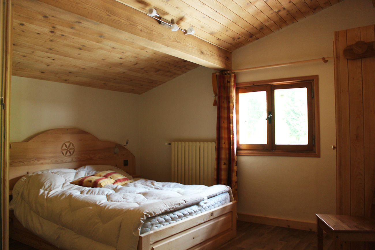 Chambre double avec salle de bains