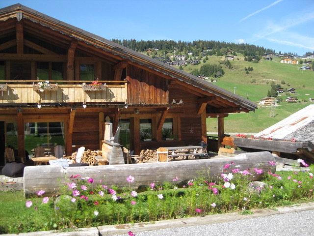 Terrasse duplex sud