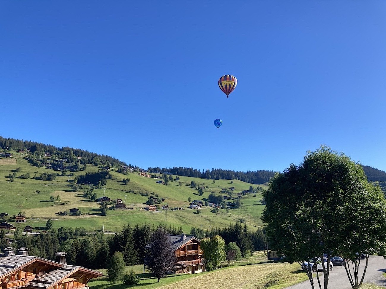 Passage de Montgolfières