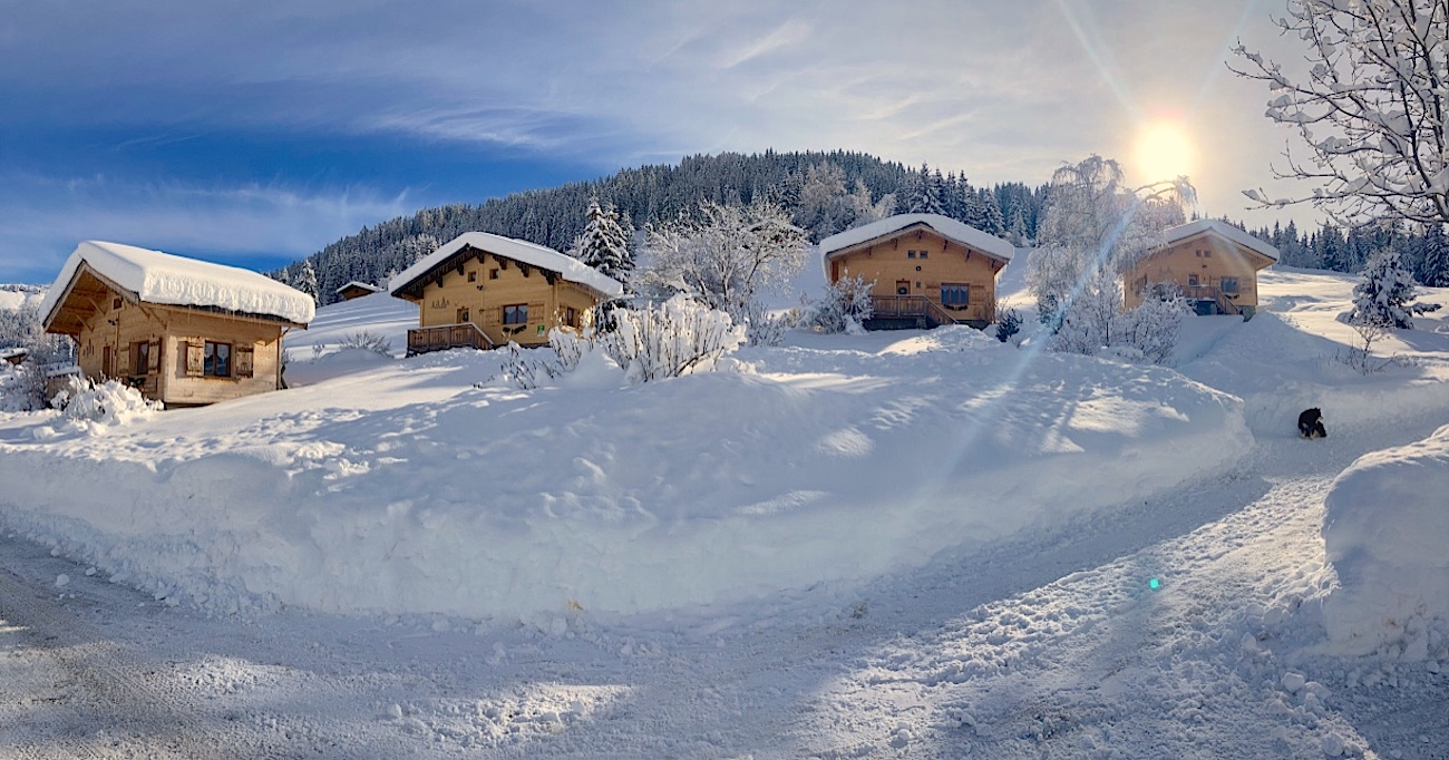 Les chalets