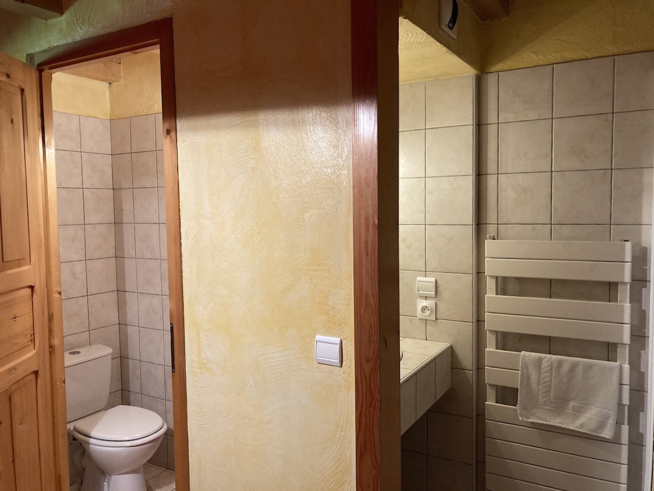 Salle de bains chambre 3 appartement 8 pers