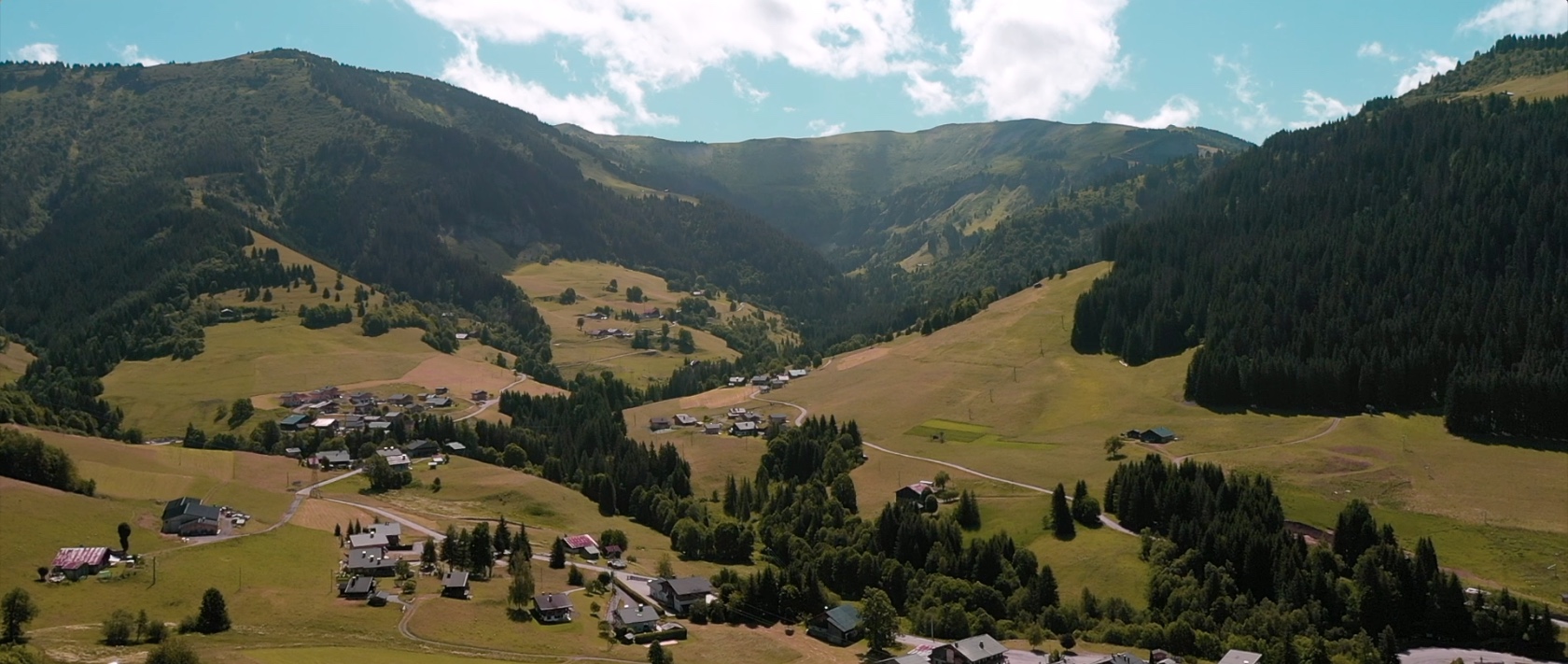 Vue depuis chalet Lachat