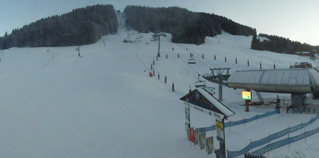 Webcam Depart Mont Rond