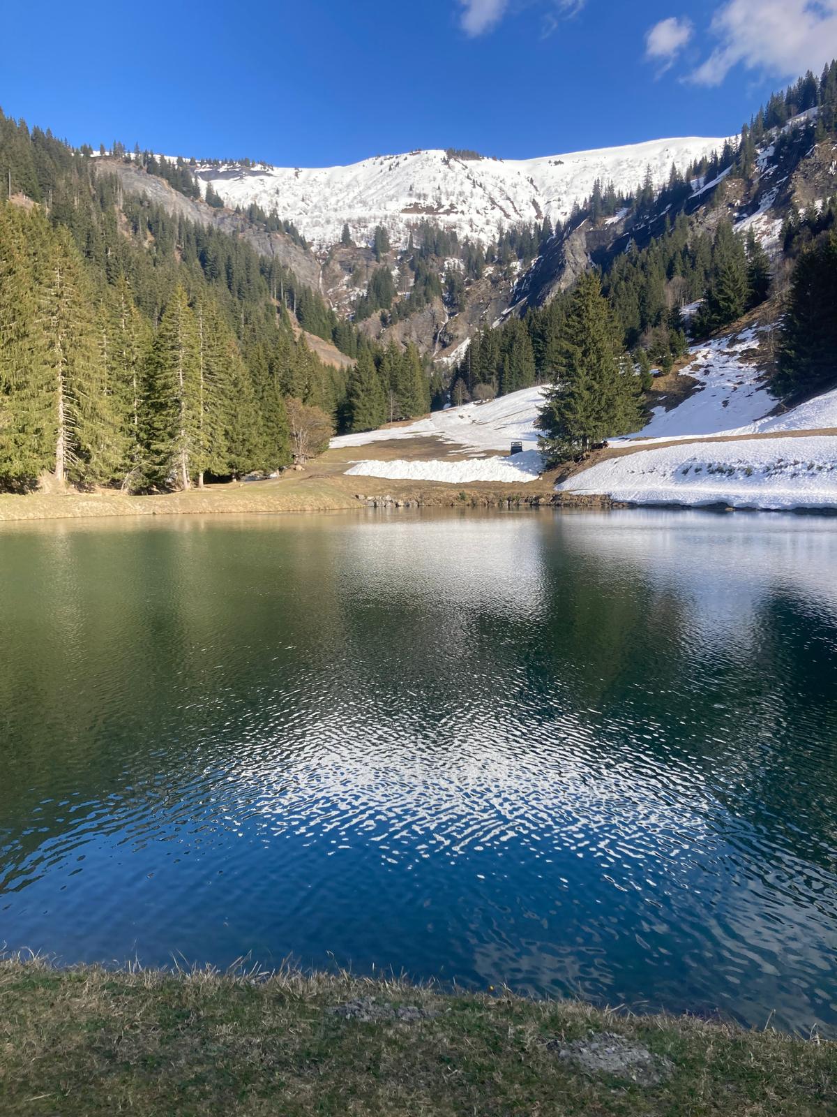 Lac du Plan Dessert